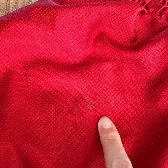 Air Jordan Men's Size M Red Athletic Basket Ball Shorts - Picture 7 of 12